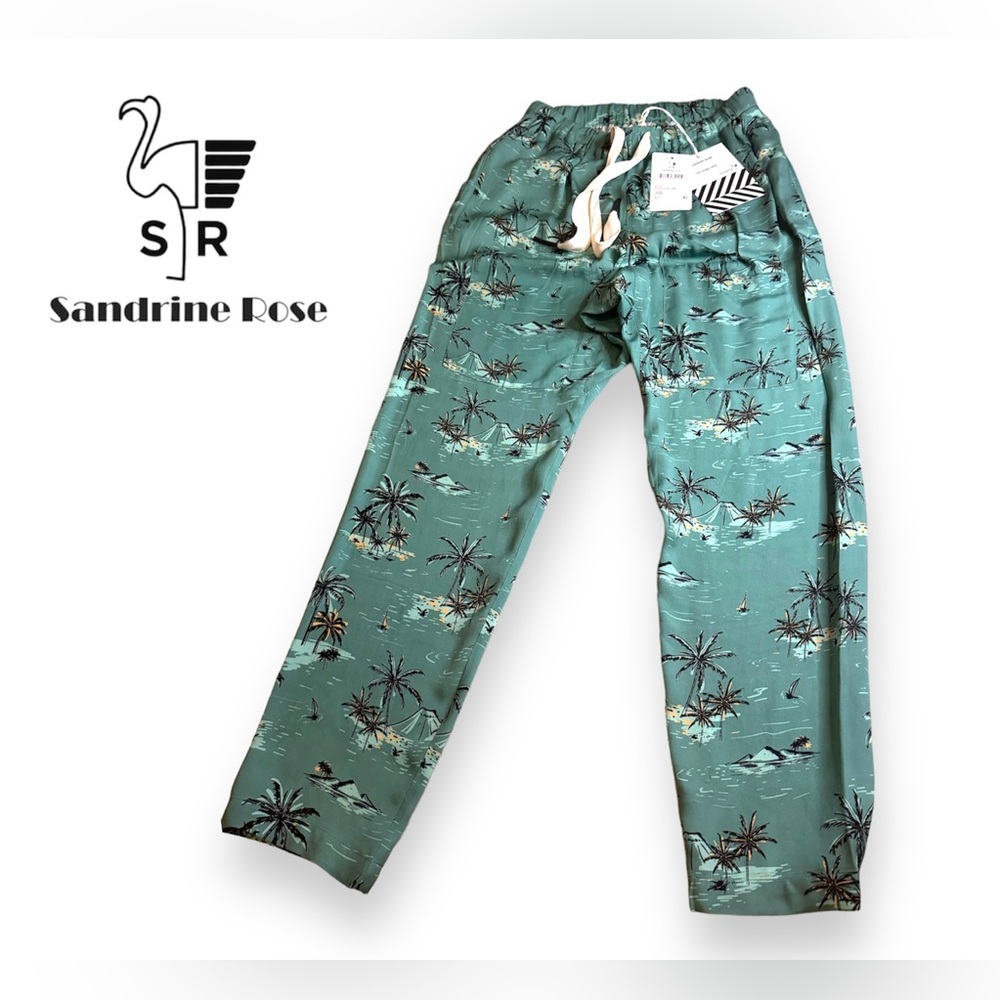 NWT Free People x Sandrine Rose Lagoon Casual Pant - Size XS